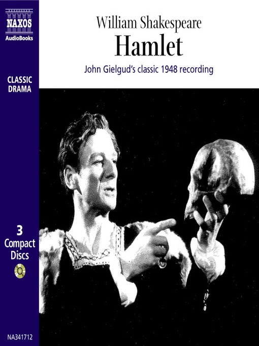 Title details for Hamlet (Gielgud) by William Shakespeare - Wait list